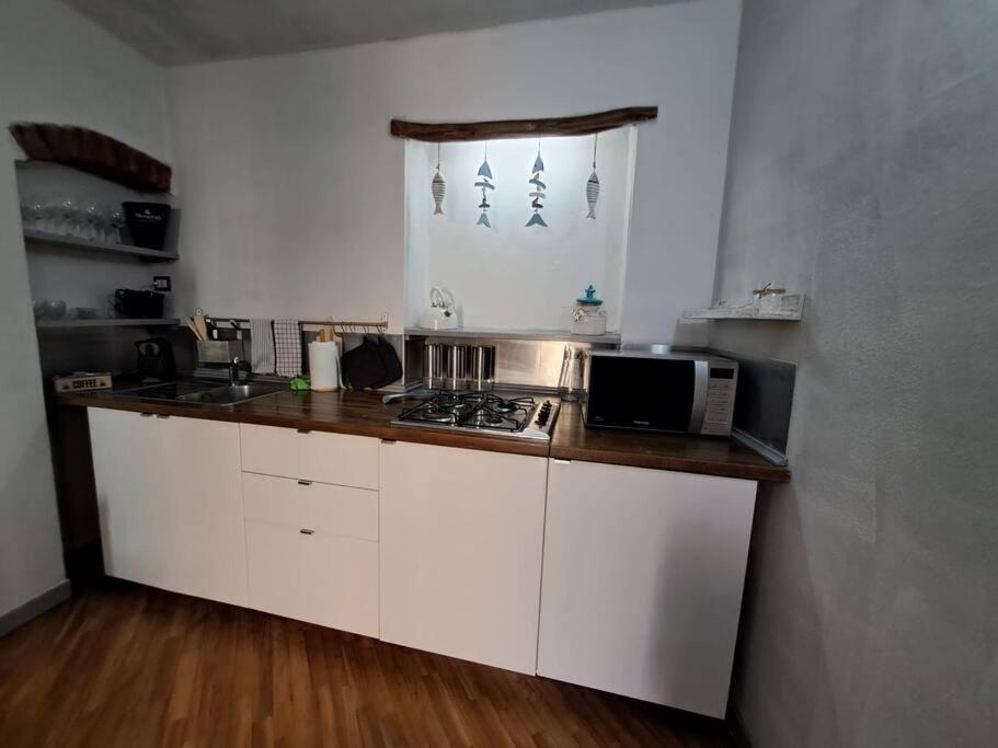 D&P Baia Boccadasse Appartement Genua Buitenkant foto