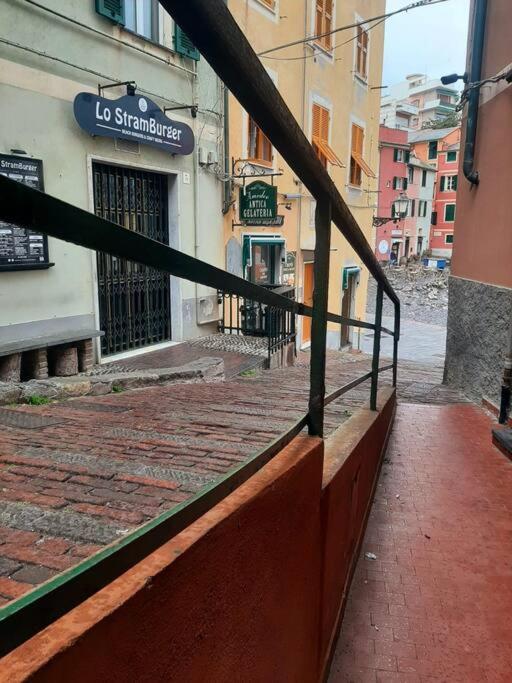 D&P Baia Boccadasse Appartement Genua Buitenkant foto