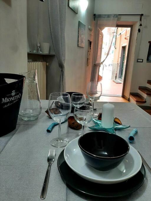 D&P Baia Boccadasse Appartement Genua Buitenkant foto