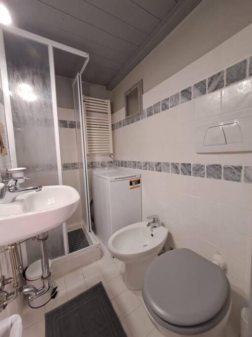 D&P Baia Boccadasse Appartement Genua Buitenkant foto