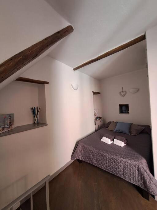 D&P Baia Boccadasse Appartement Genua Buitenkant foto