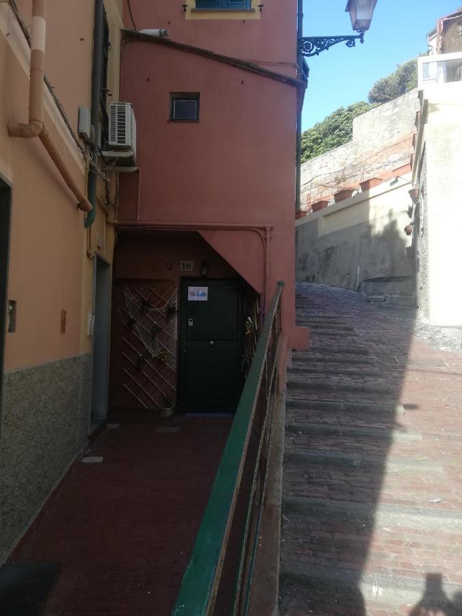 D&P Baia Boccadasse Appartement Genua Buitenkant foto